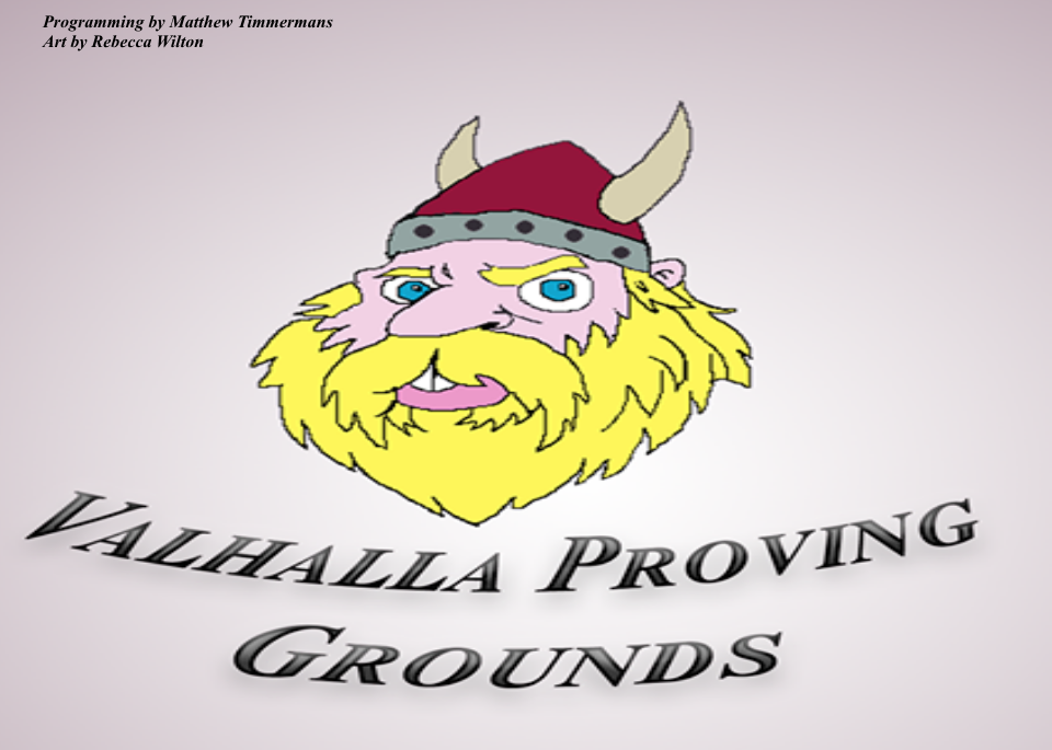 Valhalla Proving Grounds Screenshot