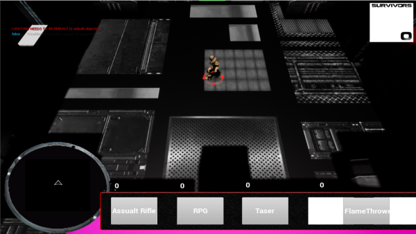 A.S.H / Game Group Project / (Unreal Engine 4.20)