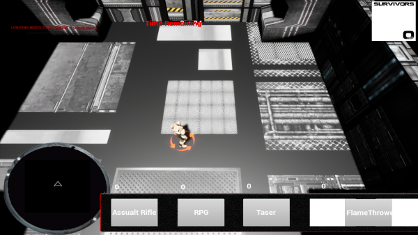 A.S.H / Game Group Project / (Unreal Engine 4.20)