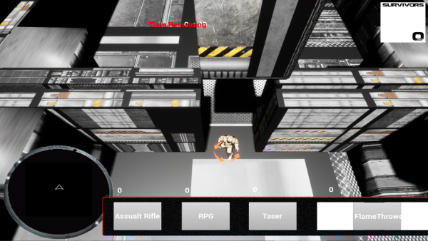 A.S.H / Game Group Project / (Unreal Engine 4.20)