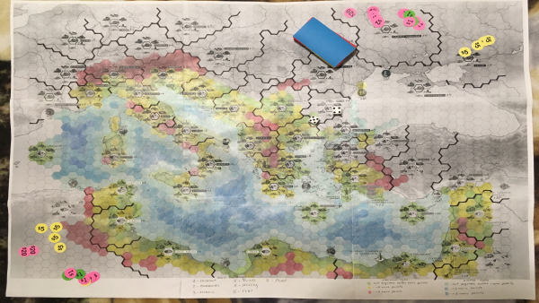 My not a digital board game