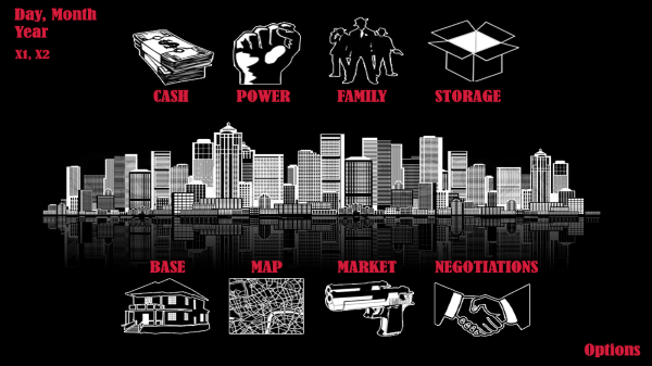 'Crime Town' - My Game Design Document