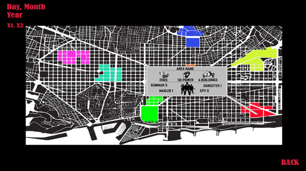 'Crime Town' - My Game Design Document