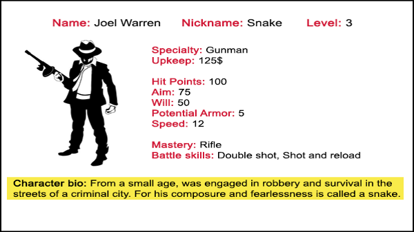 'Crime Town' - My Game Design Document