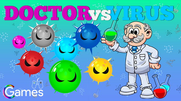 'Doctor vs Virus' - Personal Project  (C# / Unity2D)