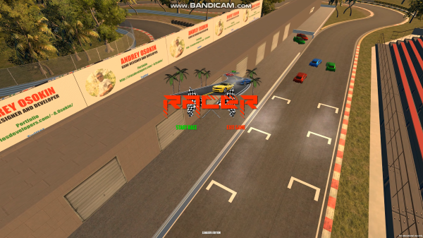 Racer / Personal 3D Project / (Unity3D)