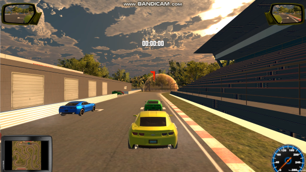 Racer / Personal 3D Project / (Unity3D)