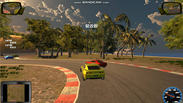 Racer / Personal 3D Project / (Unity3D)