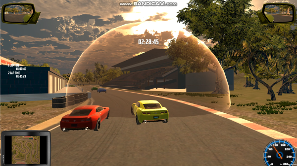 Racer / Personal 3D Project / (Unity3D)