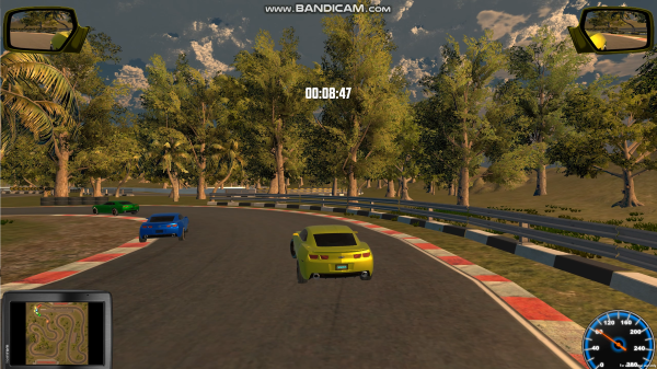 Racer / Personal 3D Project / (Unity3D)