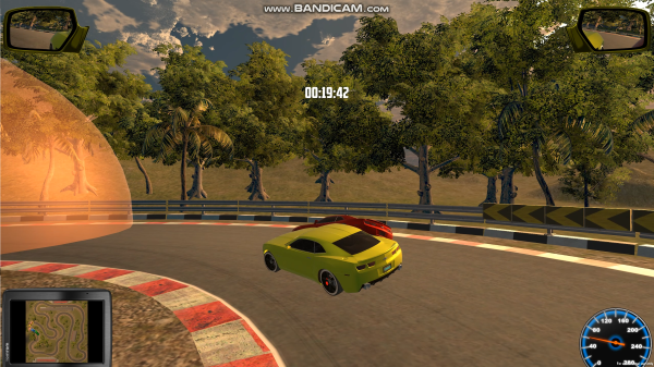 Racer / Personal 3D Project / (Unity3D)