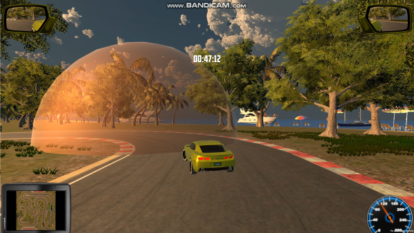 Racer / Personal 3D Project / (Unity3D)