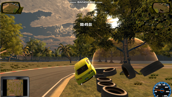 Racer / Personal 3D Project / (Unity3D)