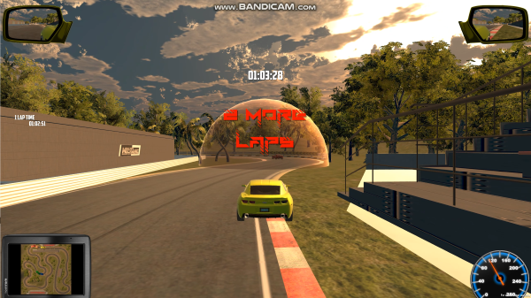 Racer / Personal 3D Project / (Unity3D)