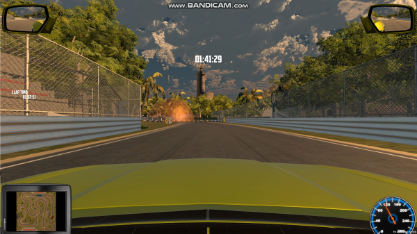 Racer / Personal 3D Project / (Unity3D)