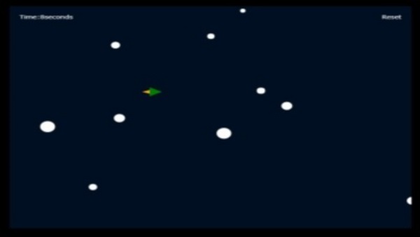 Asteroids Avoidance / School Project / (HTML, CSS, JavaScript)