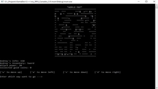 Vial of Life / Personal project / (C++)