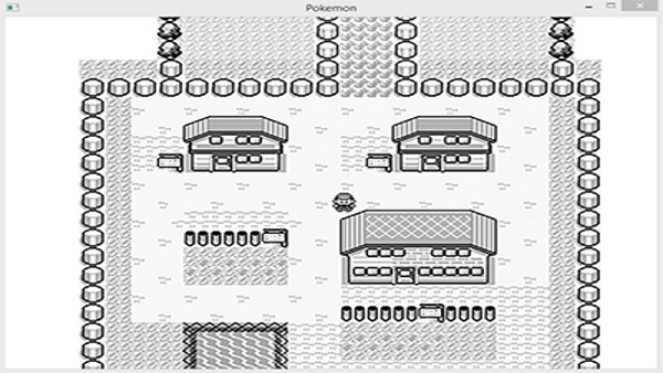 Pokemon Blue / Group project / (SDL, C++)