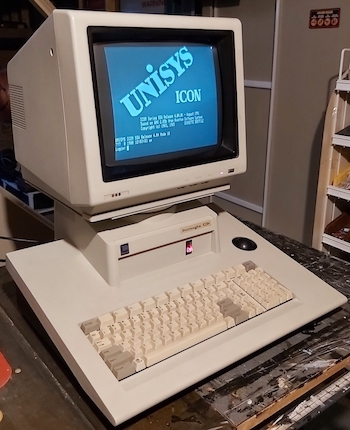 Burroughs ICON computer