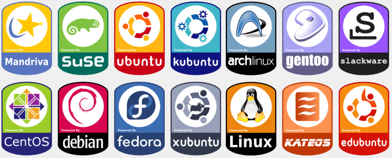Linux distros