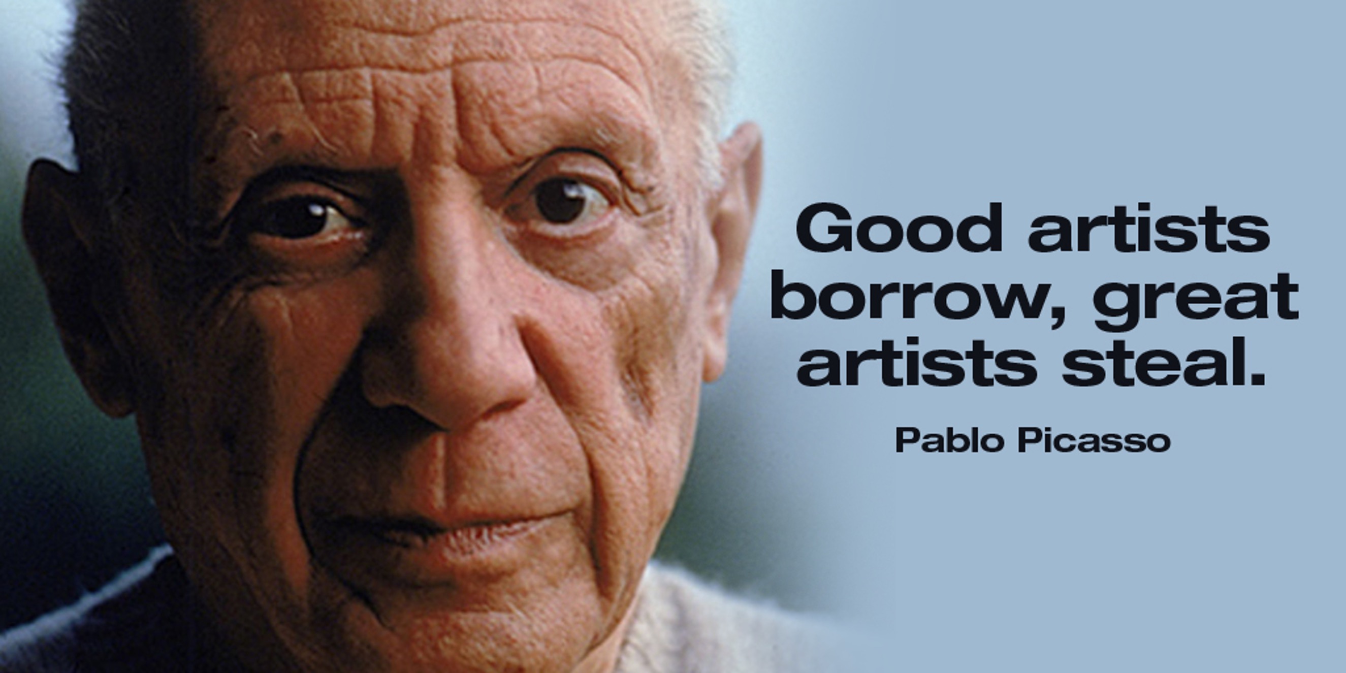 Picasso Quote