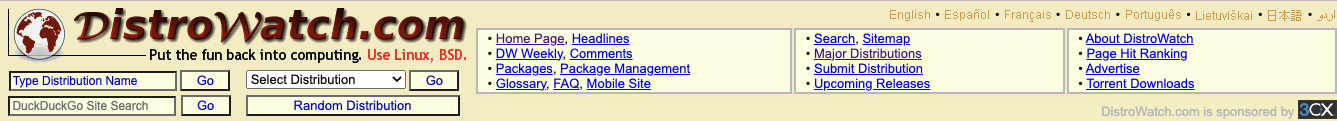 distrowatch