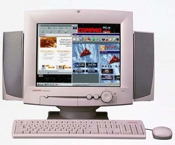 CRT monitor