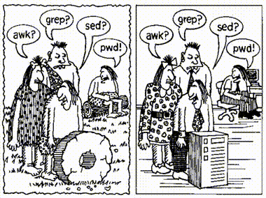 UNIX/Linux comic
